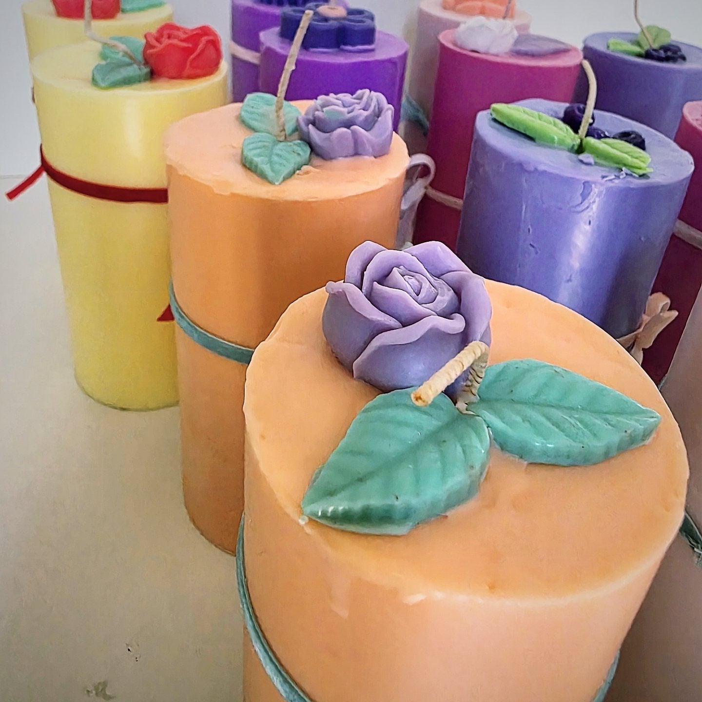 Pillar Candles
