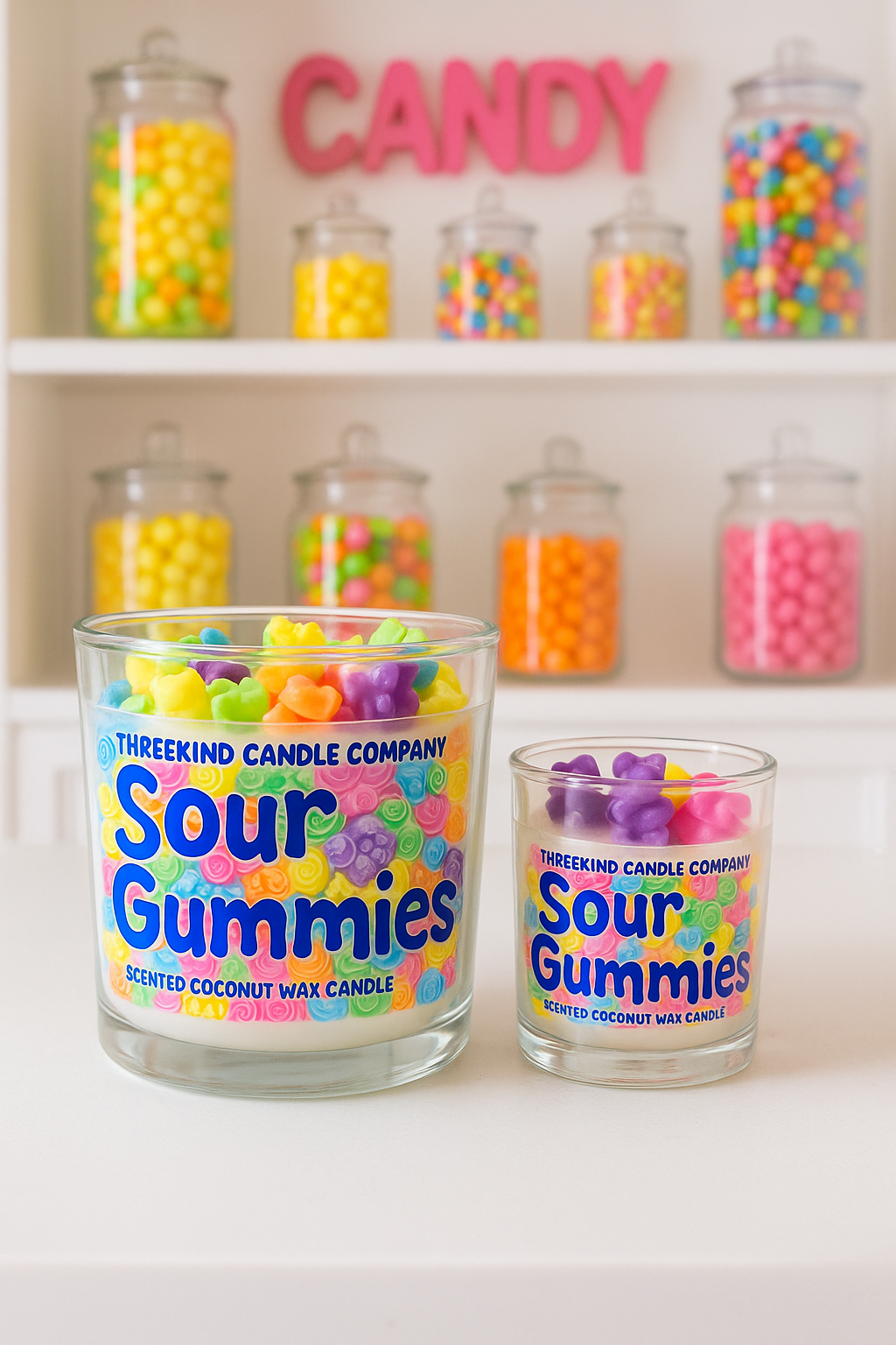 Sour Gummies
