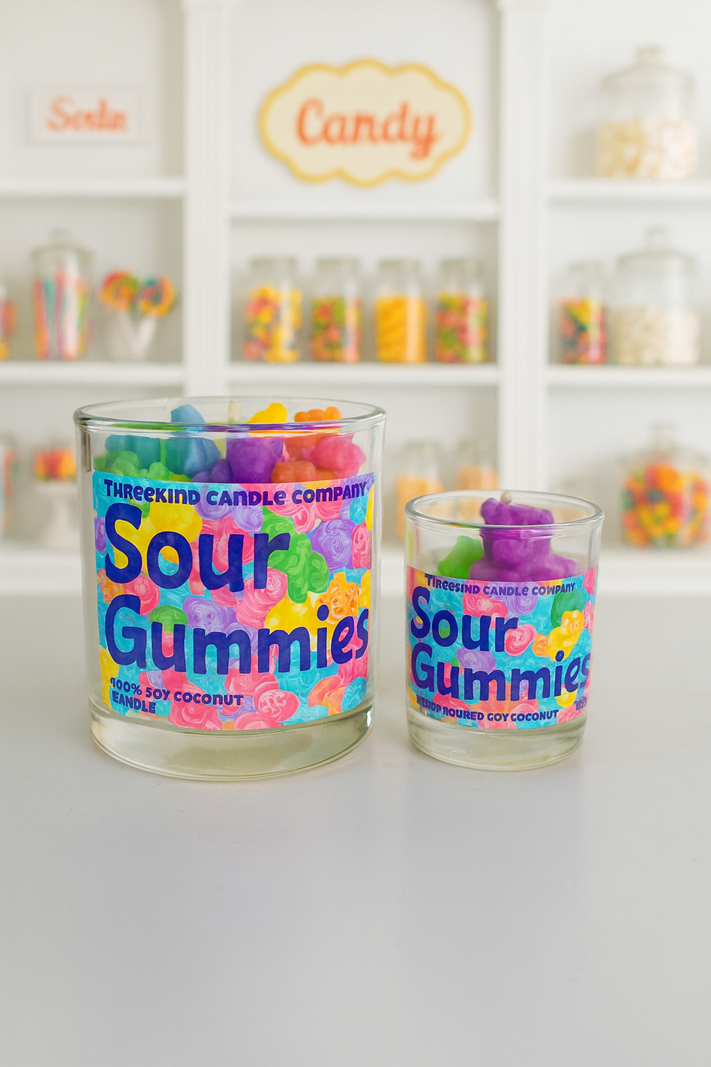 Sour Gummies