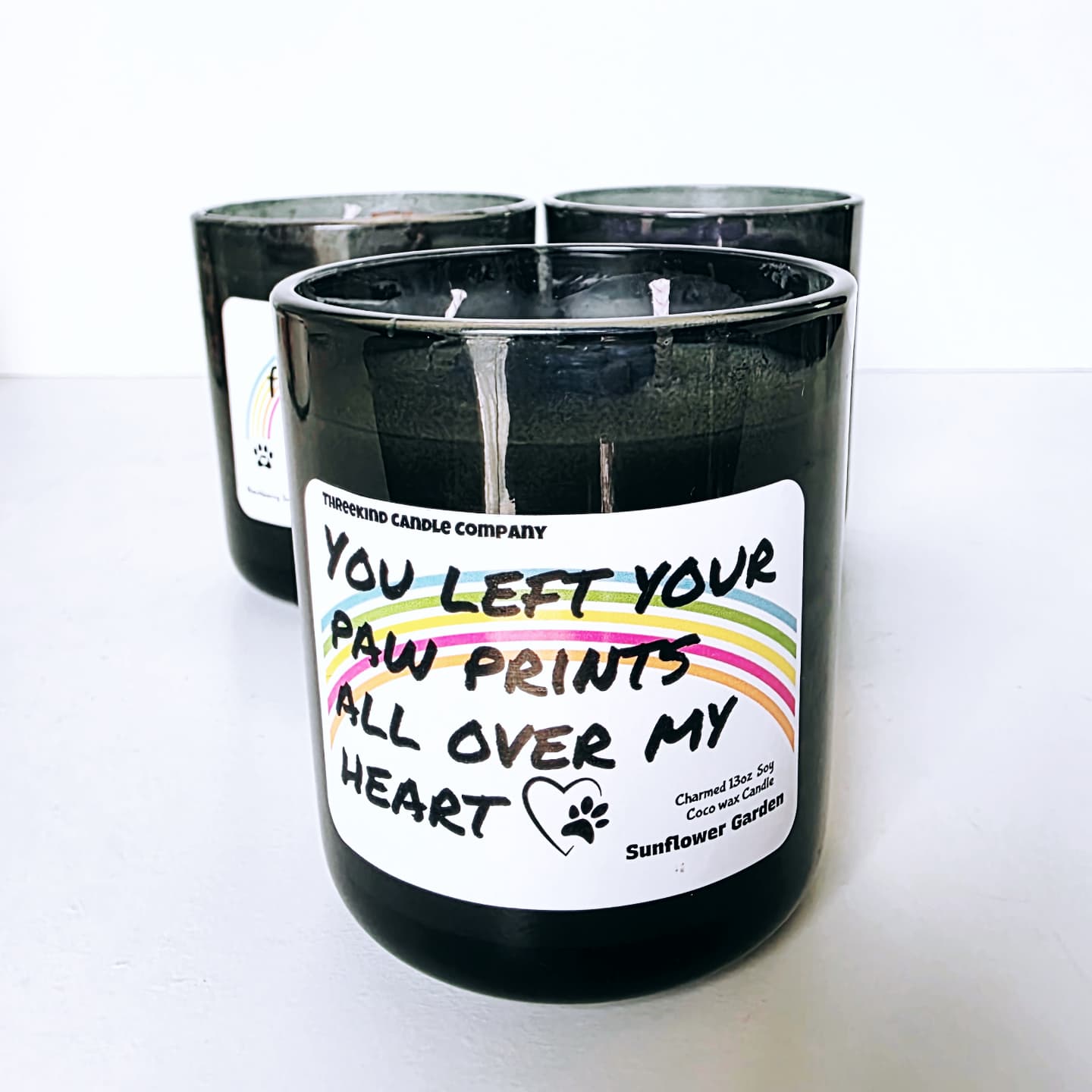 Pet Memorial Charmed Candles
