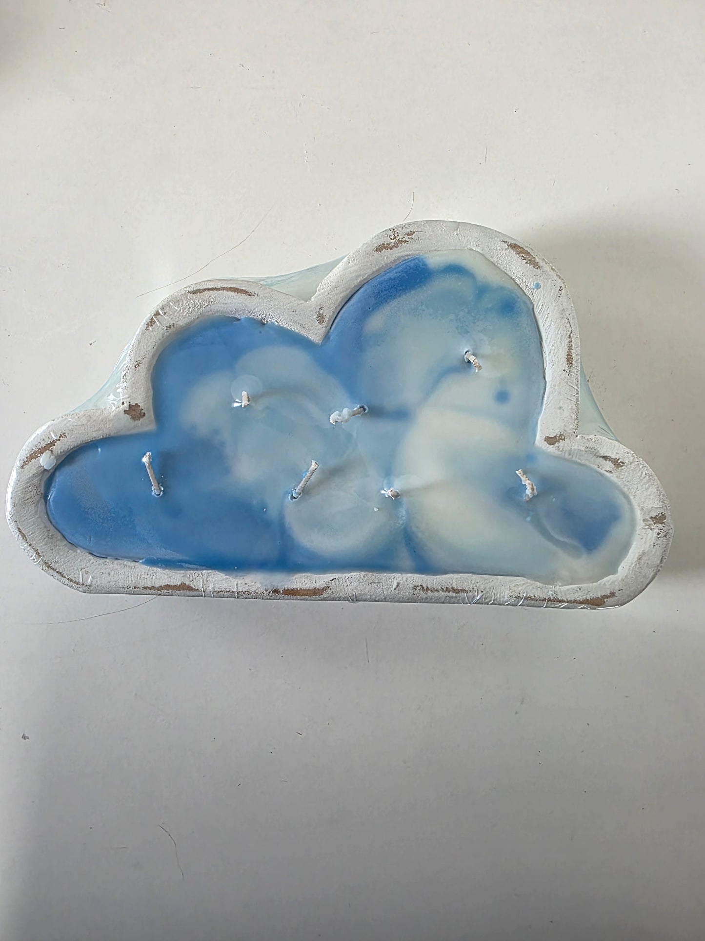 Pretty Mini Dough Bowl Candles