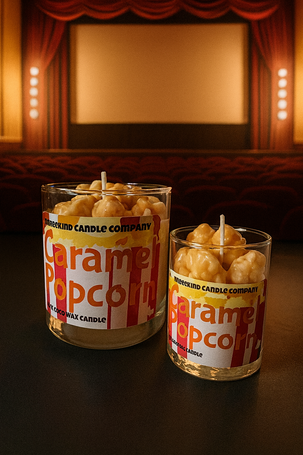 Caramel Popcorn