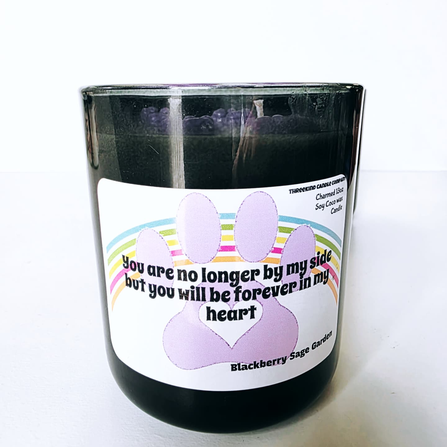 Pet Memorial Charmed Candles