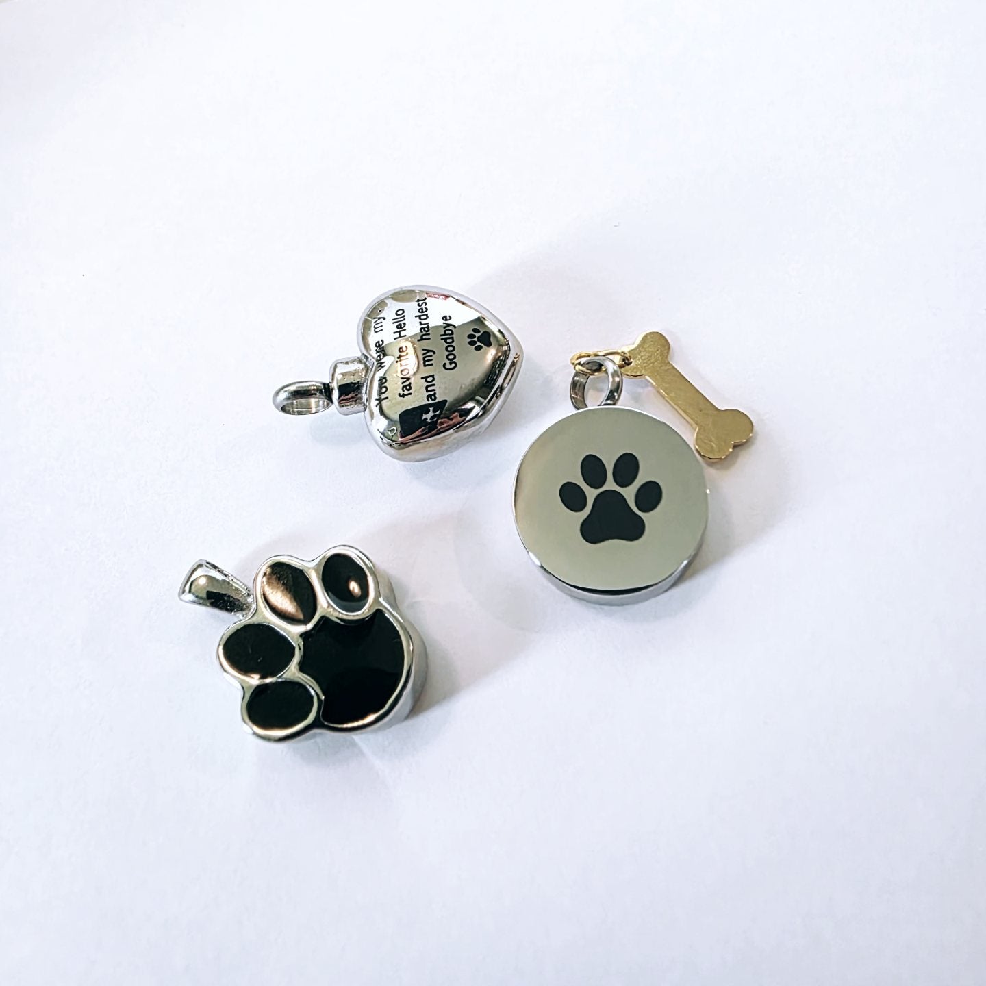 Pet Memorial Charmed Candles