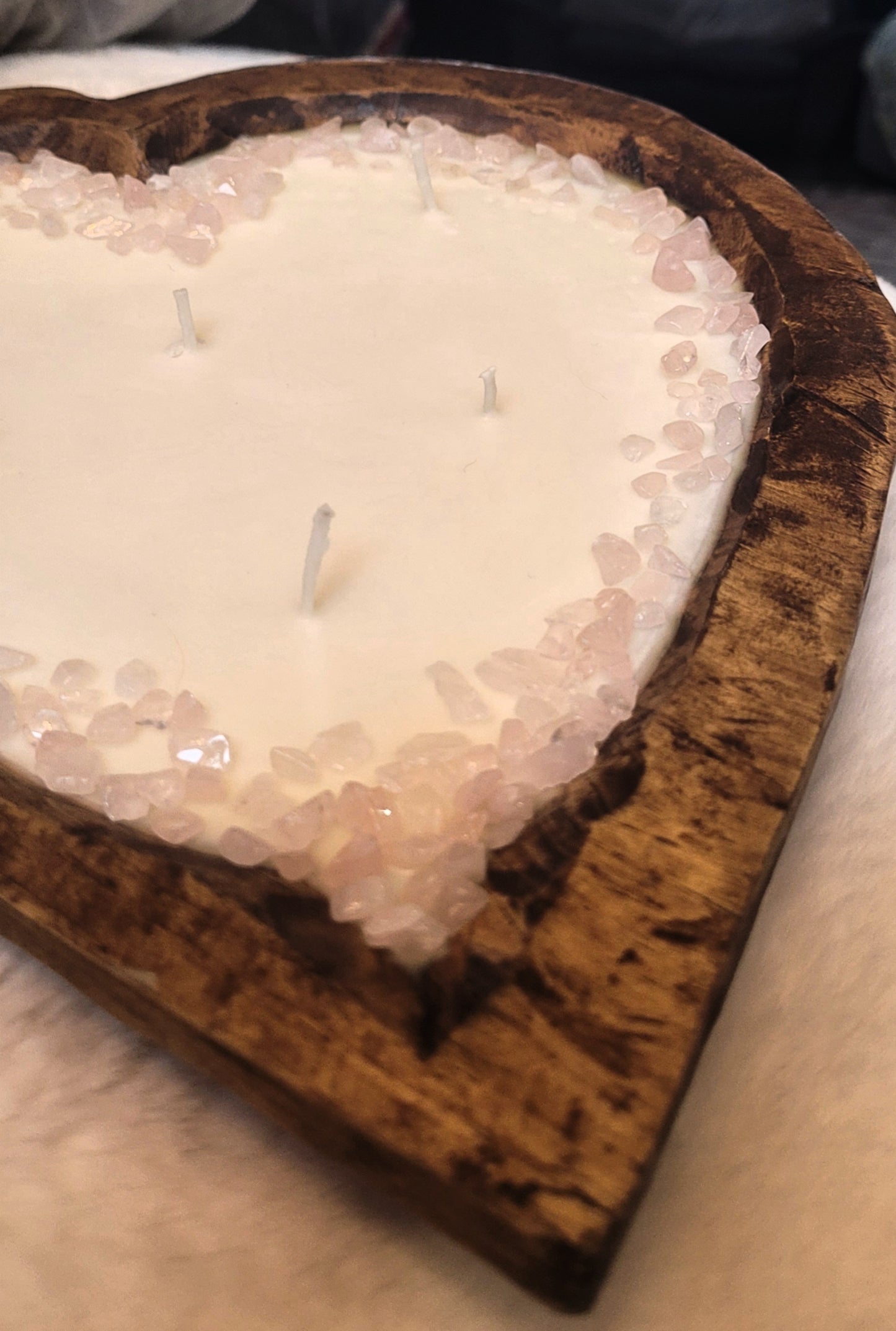 Heart Wood Dough Bowl