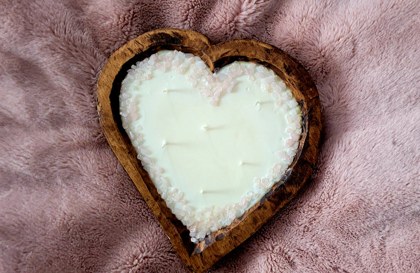 Heart Wood Dough Bowl