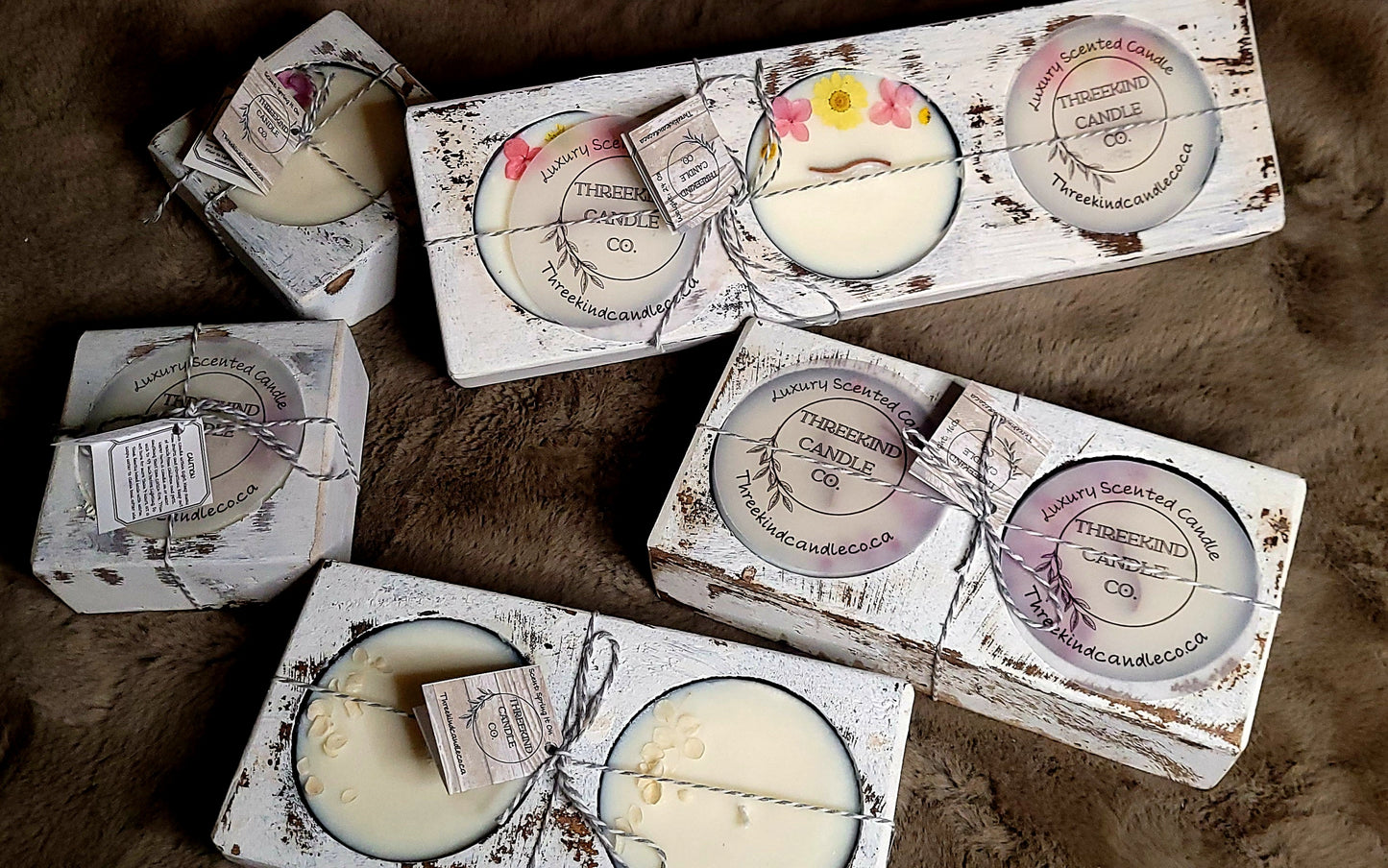 Cheese Mold Soy Wax Blend Candle