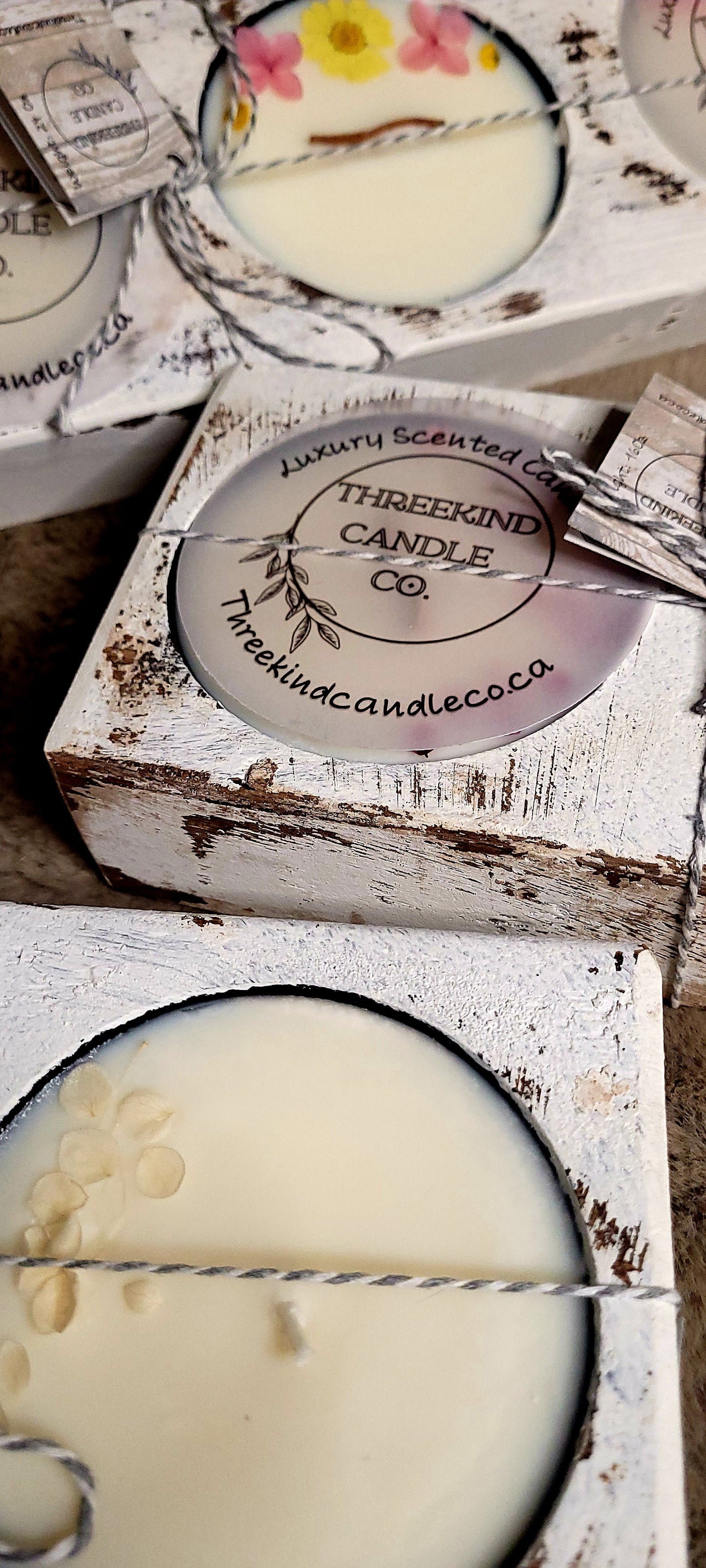 Cheese Mold Soy Wax Blend Candle