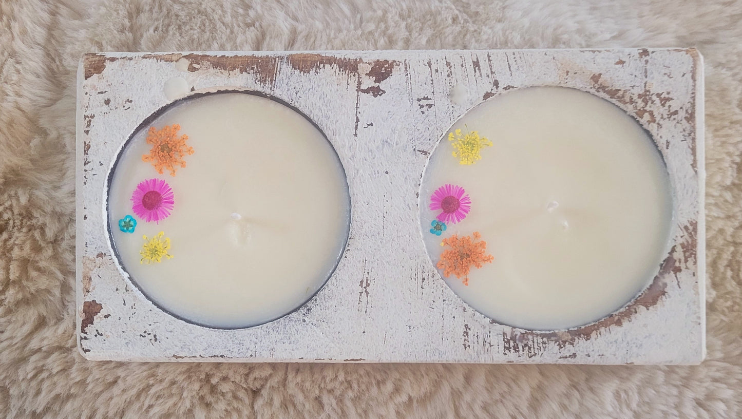 Cheese Mold Soy Wax Blend Candle