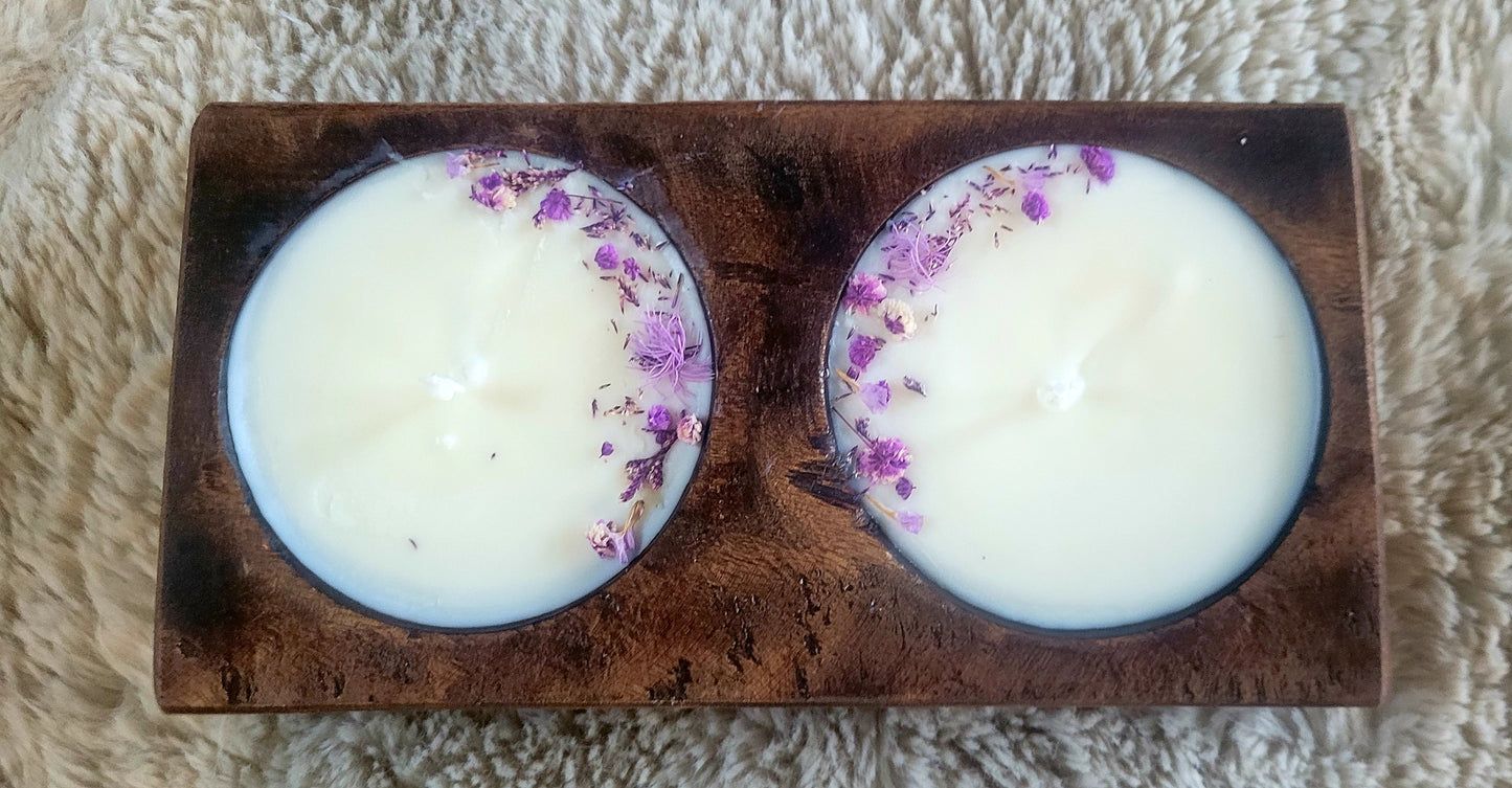 Cheese Mold Soy Wax Blend Candle