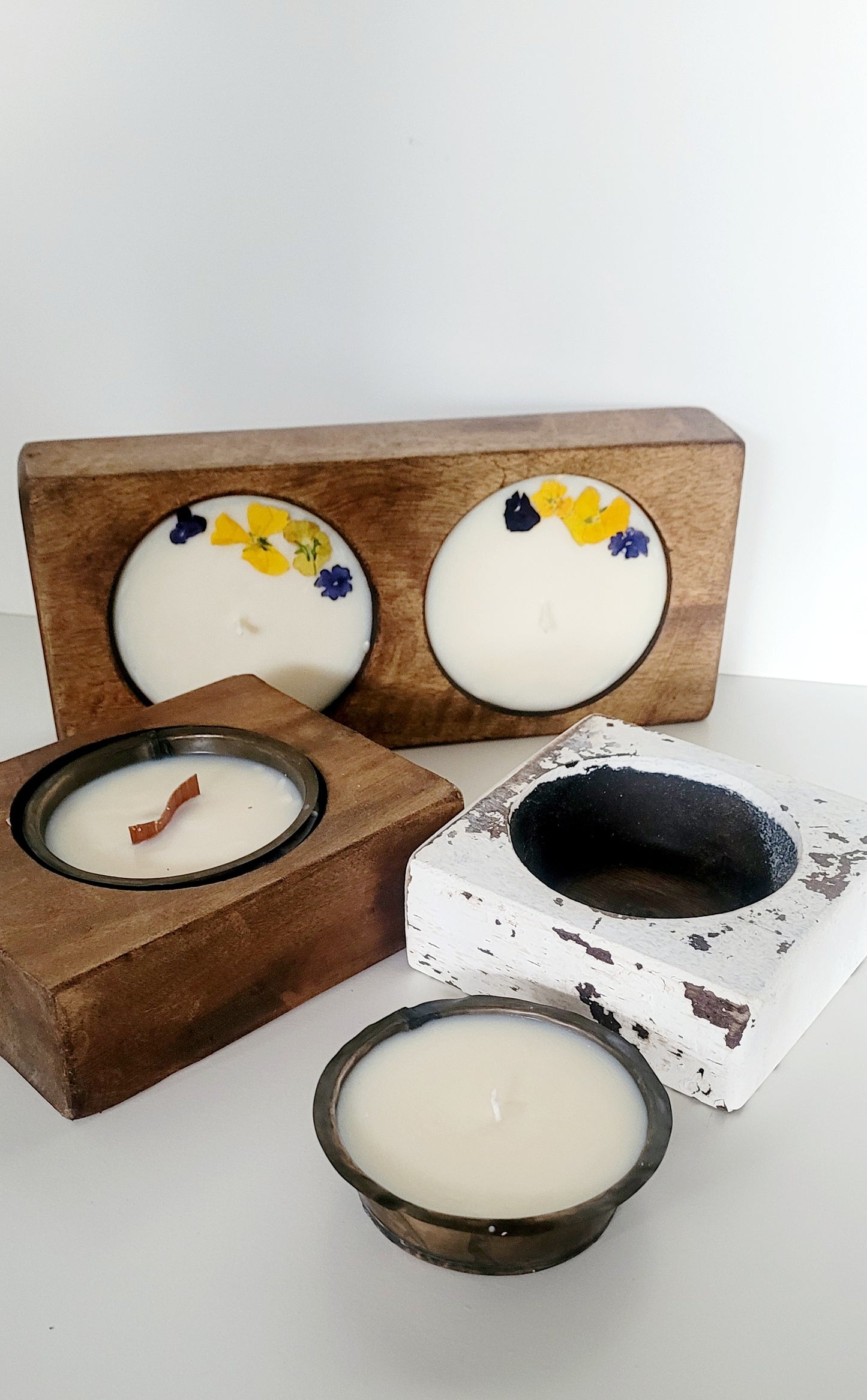 Cheese Mold Soy Wax Blend Candle