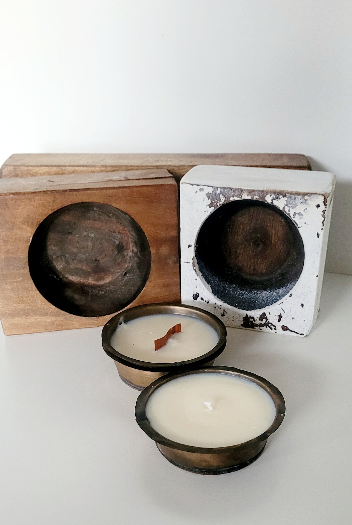 Cheese Mold Soy Wax Blend Candle