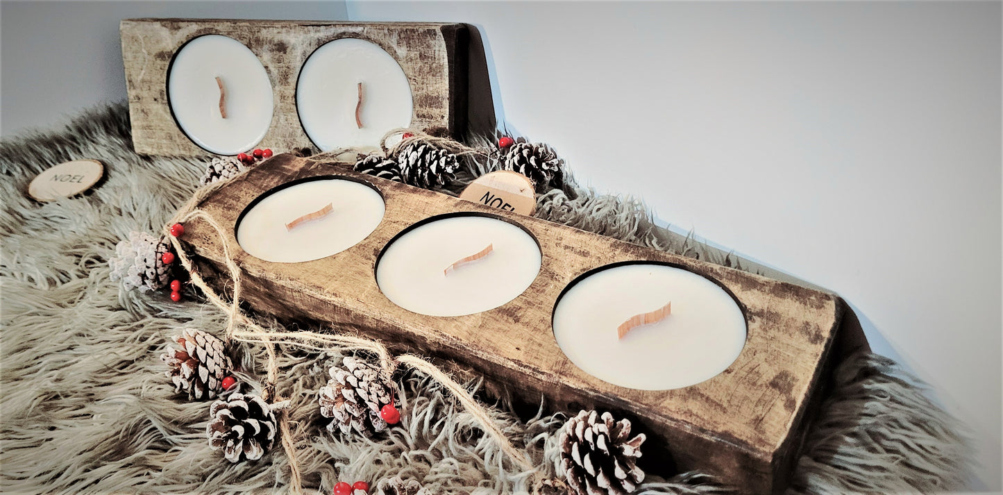 Cheese Mold Soy Wax Blend Candle