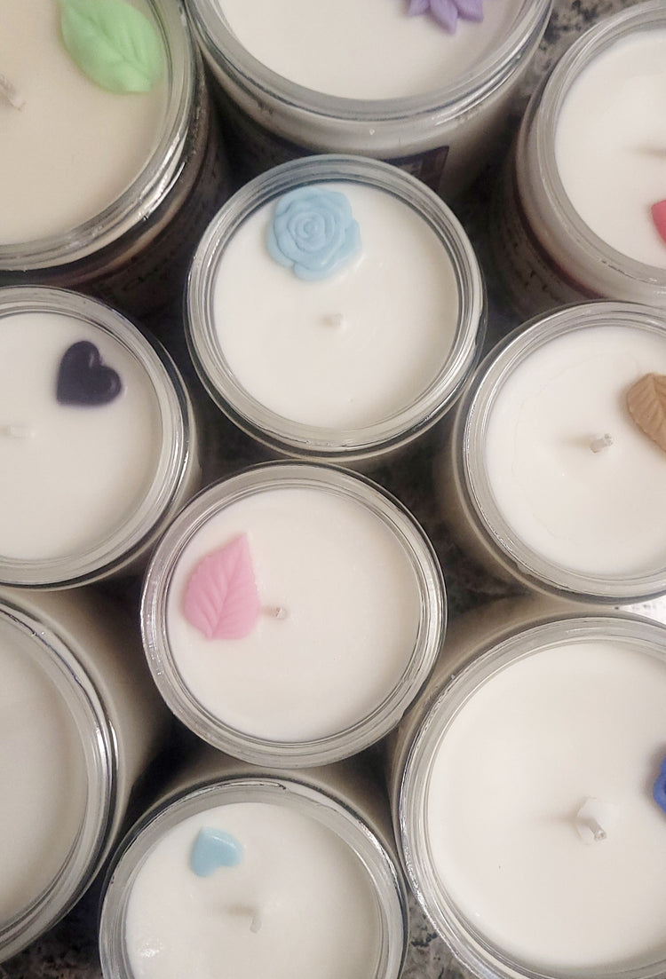 Scented Soy Wax Candles