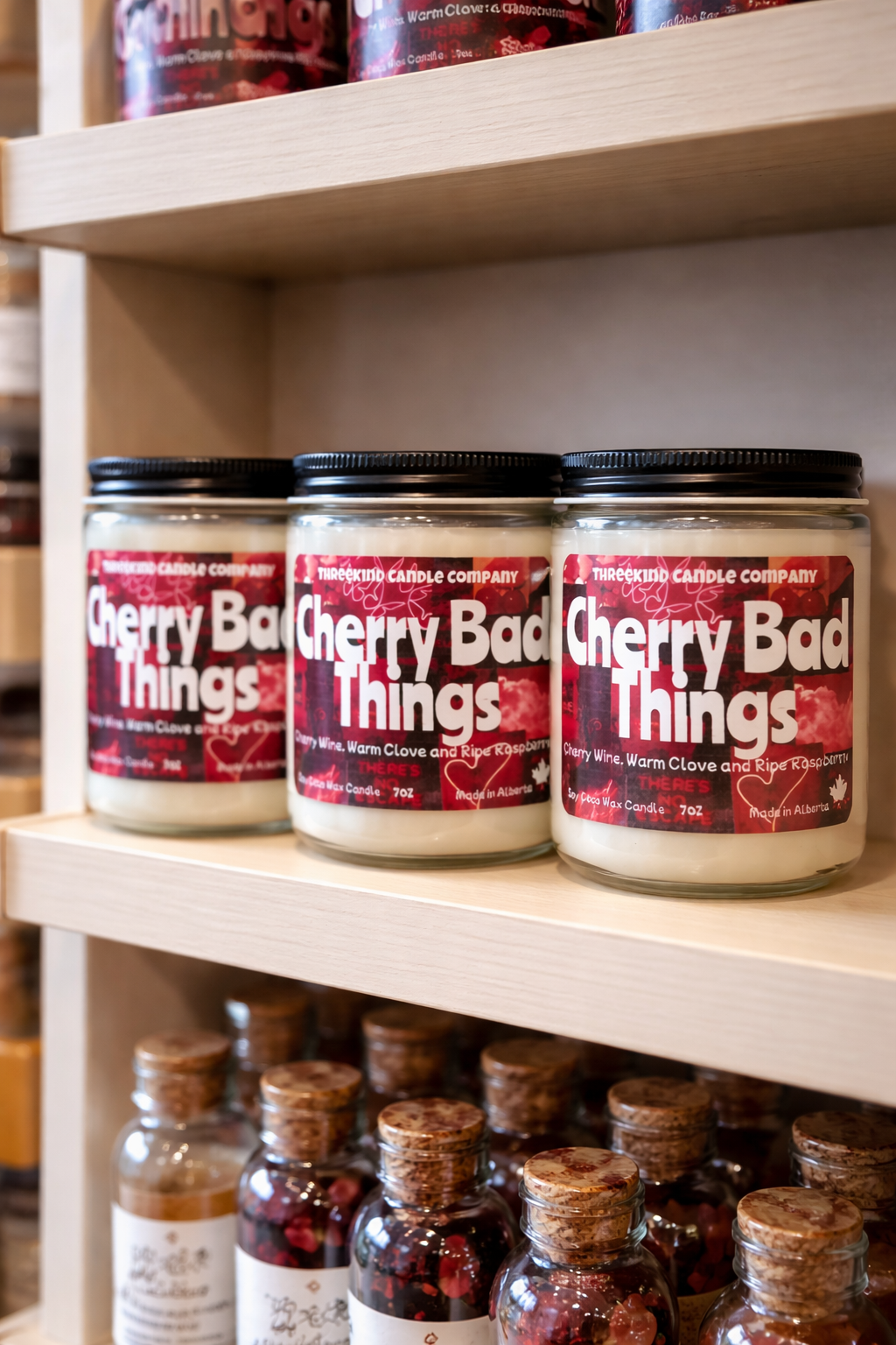 Cherry Bad Things