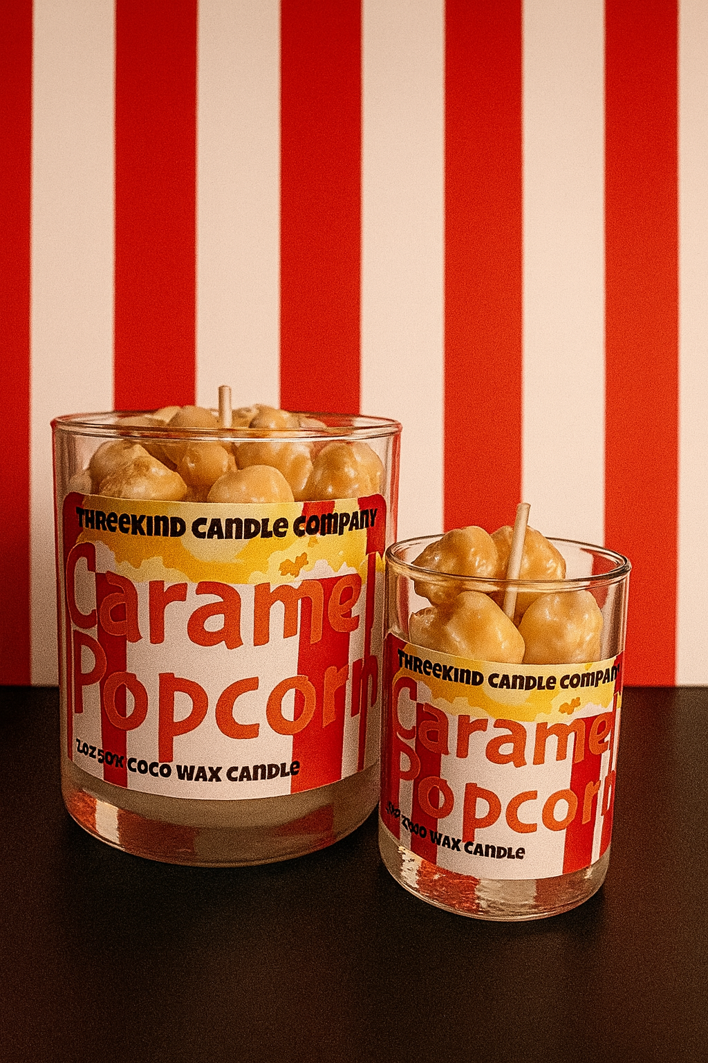 Caramel Popcorn