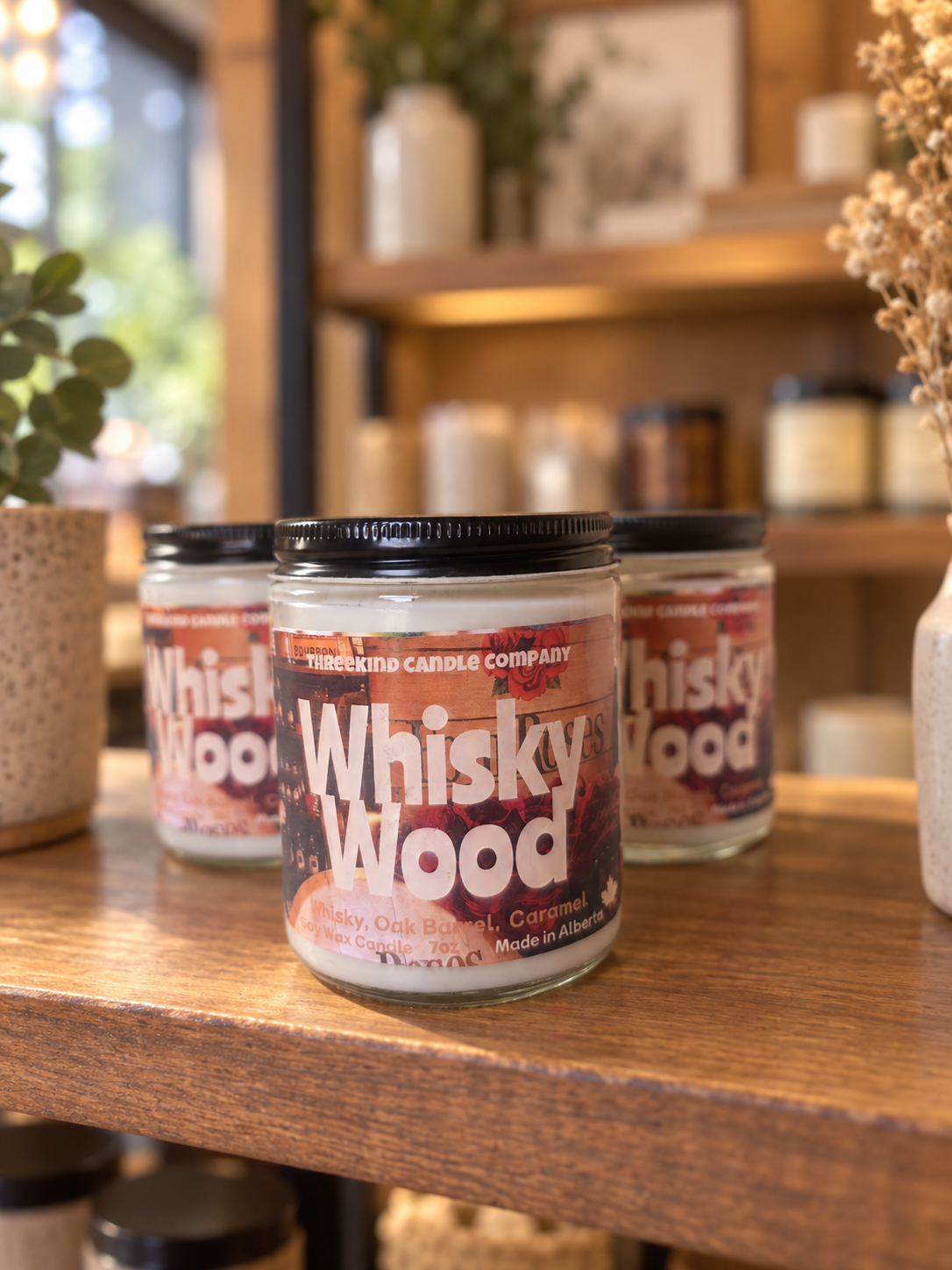 Whisky Wood