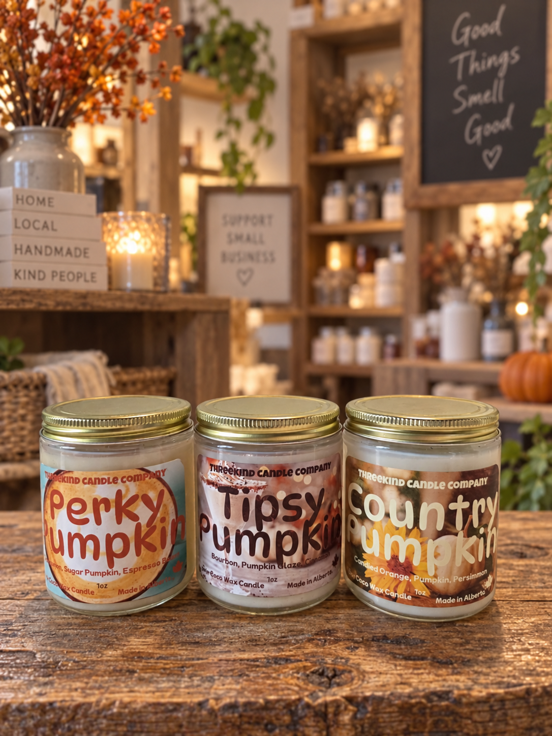 Country Pumpkin