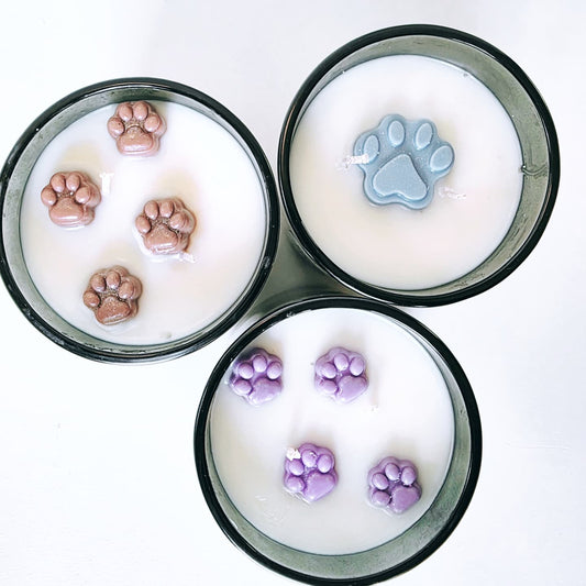 Pet Memorial Charmed Candles