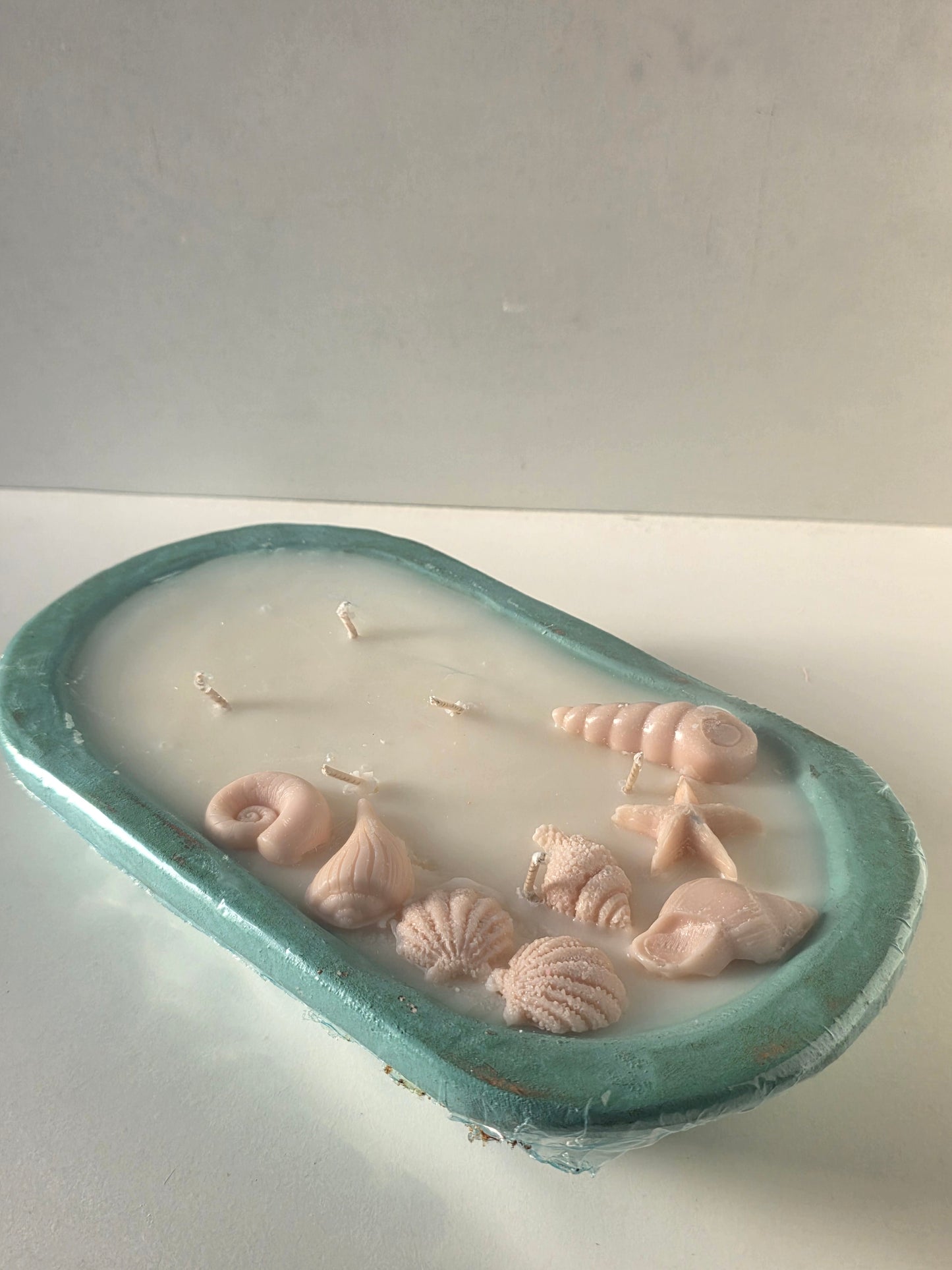 Pretty Mini Dough Bowl Candles