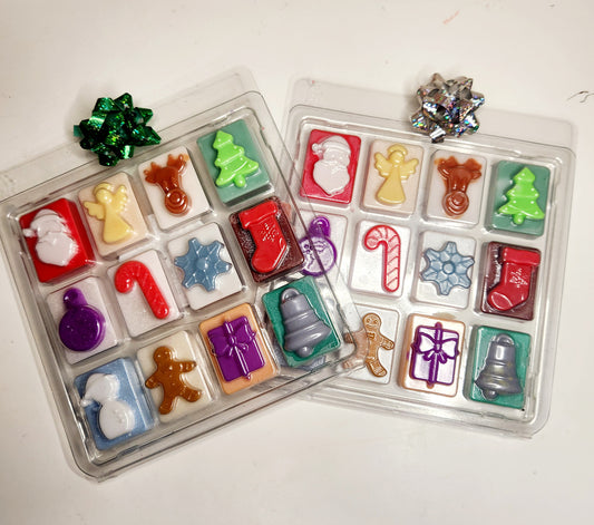 12 Days Of Wax Melts Holiday