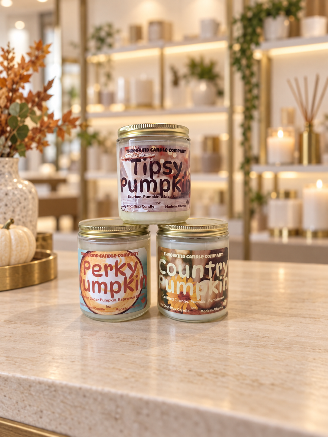 Tipsy Pumpkin