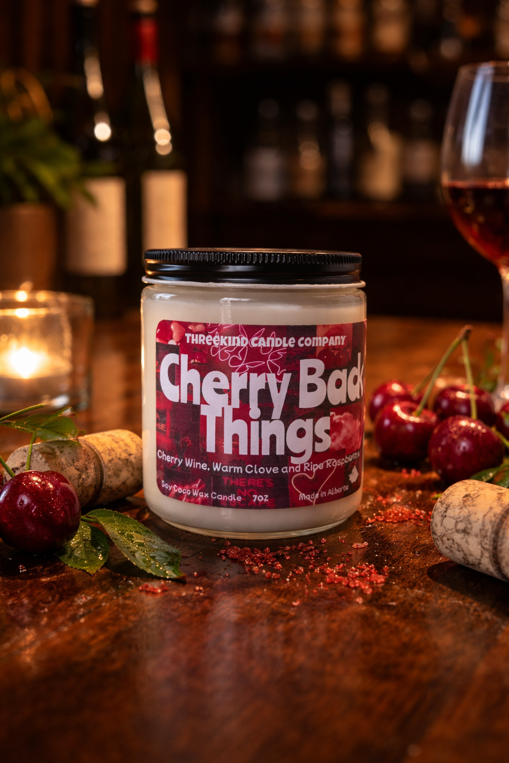 Cherry Bad Things
