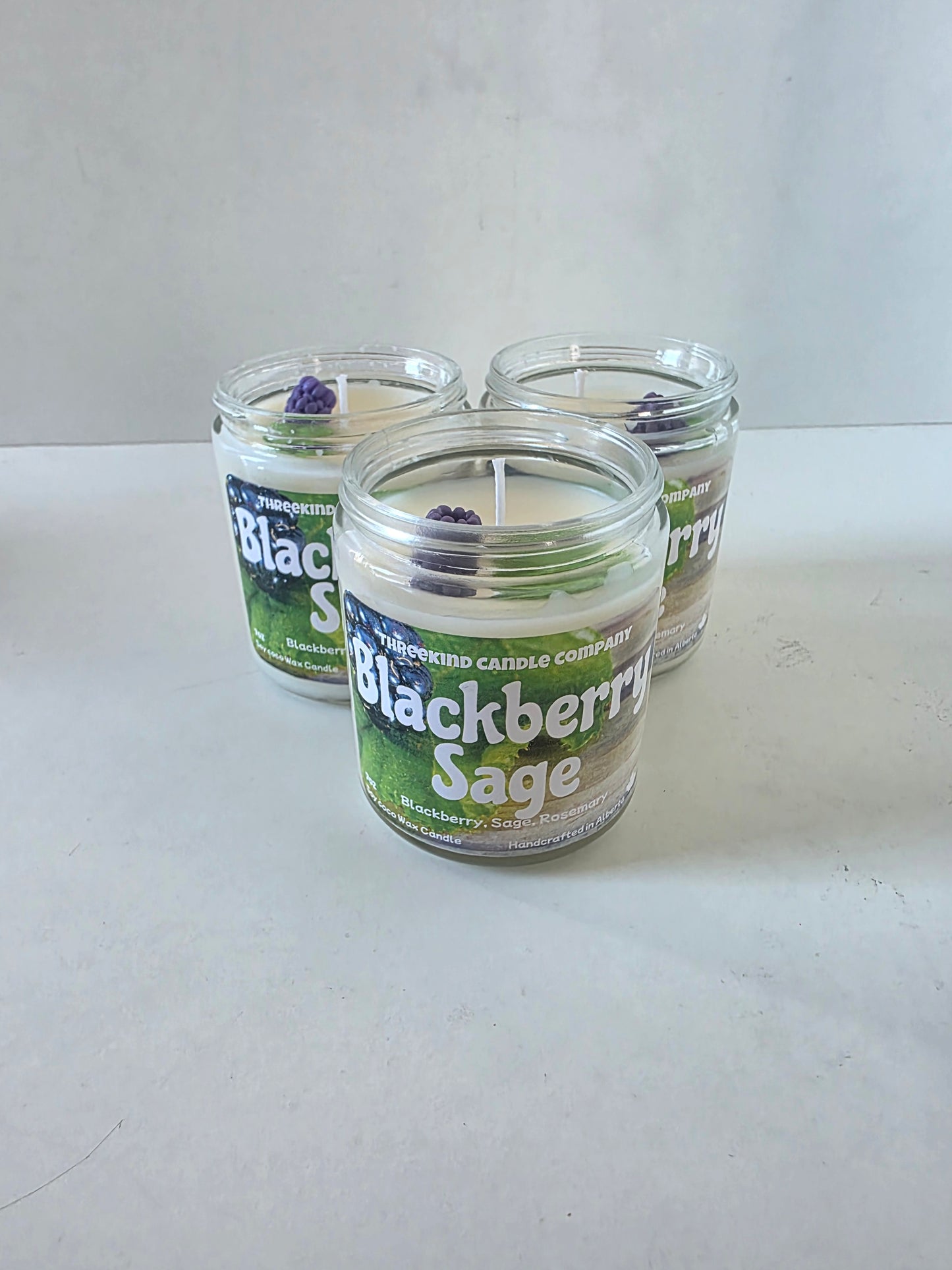 Blackberry Sage