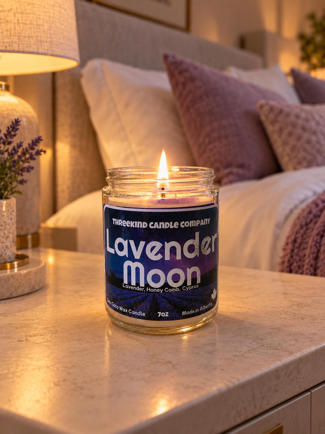 Lavender Moon