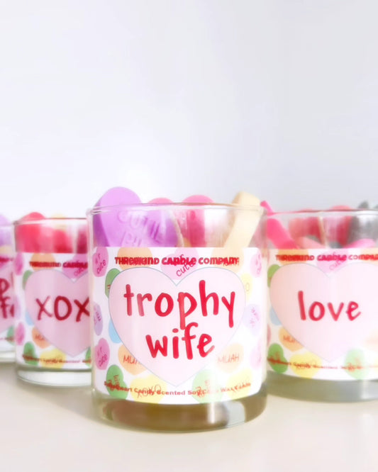 Valentine Sweetheart Candle