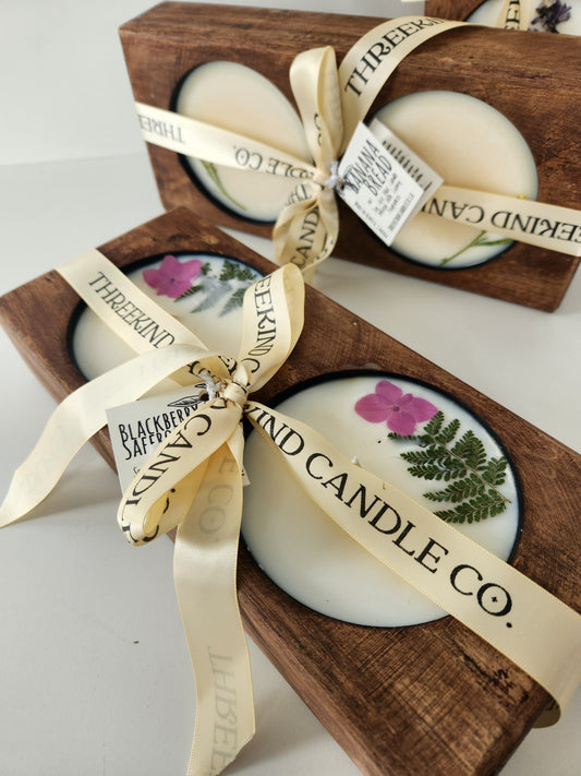 Cheese Mold Soy Wax Blend Candle