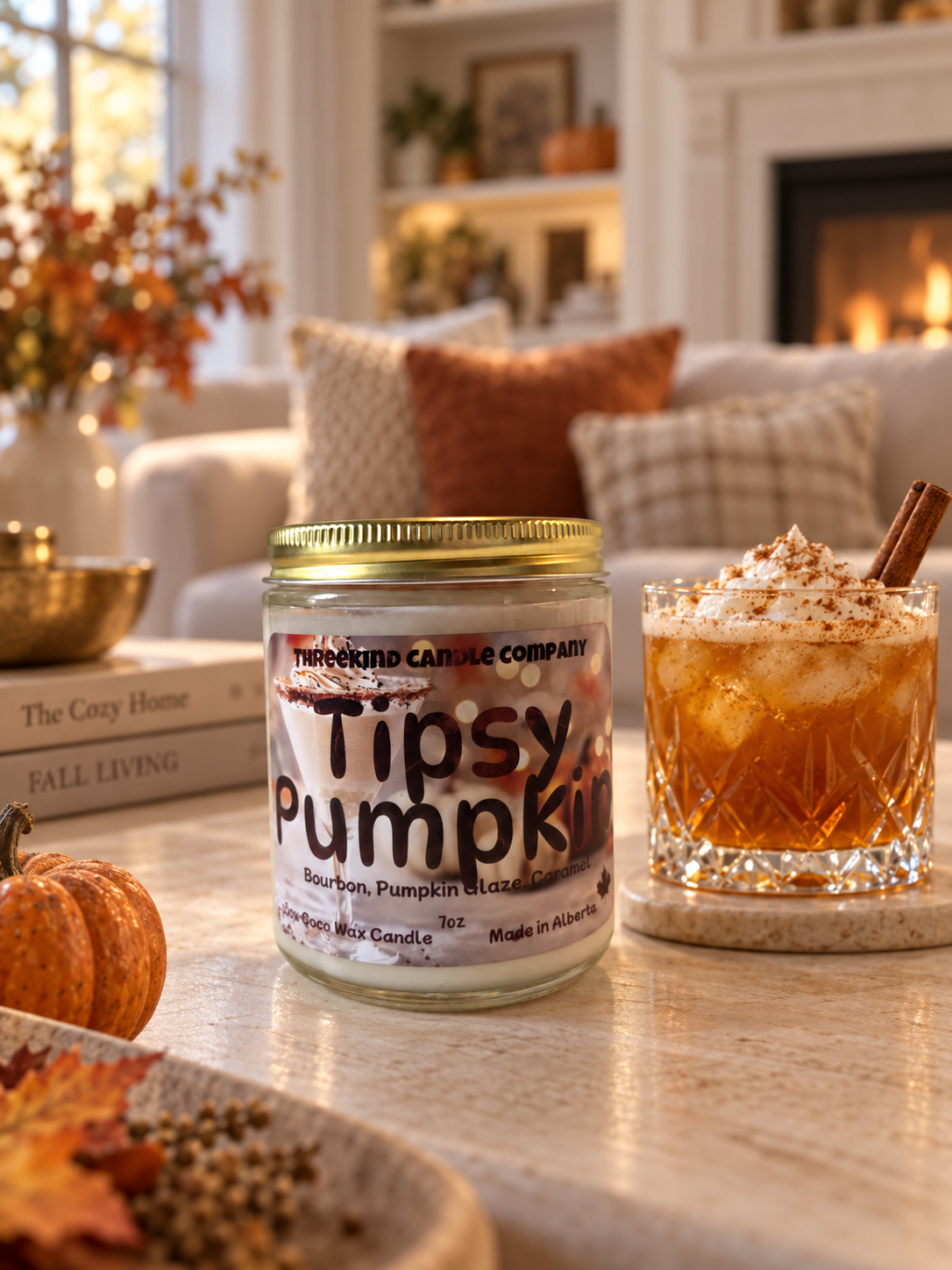 Tipsy Pumpkin