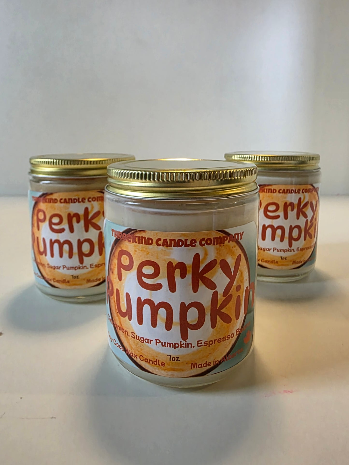 Perky Pumpkin