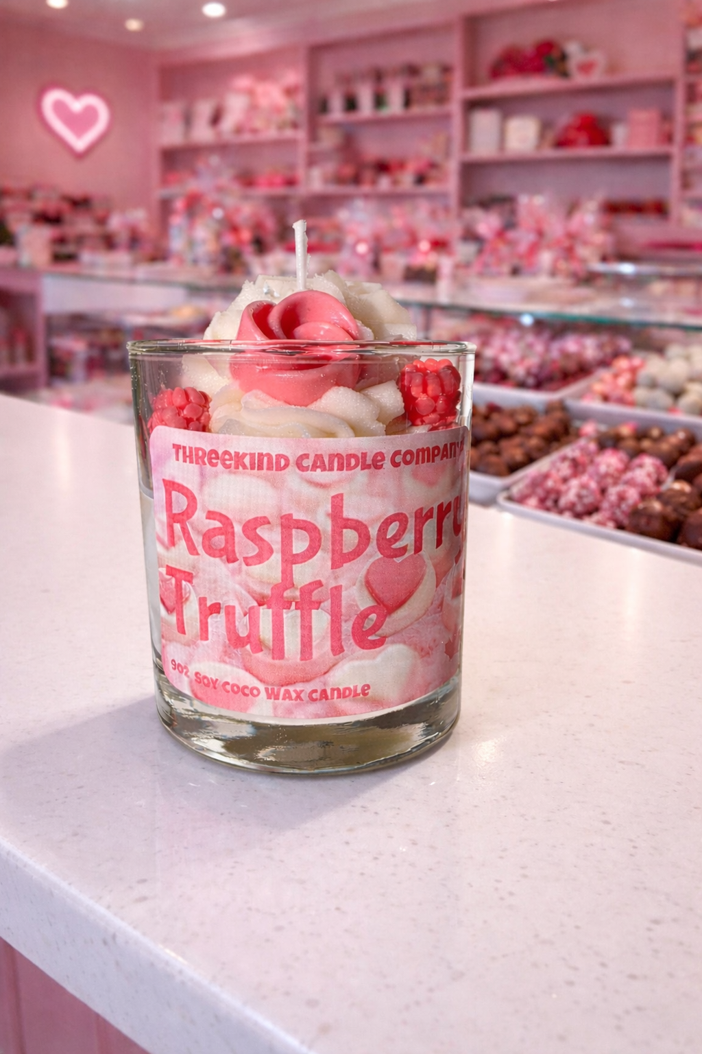 Raspberry Truffle