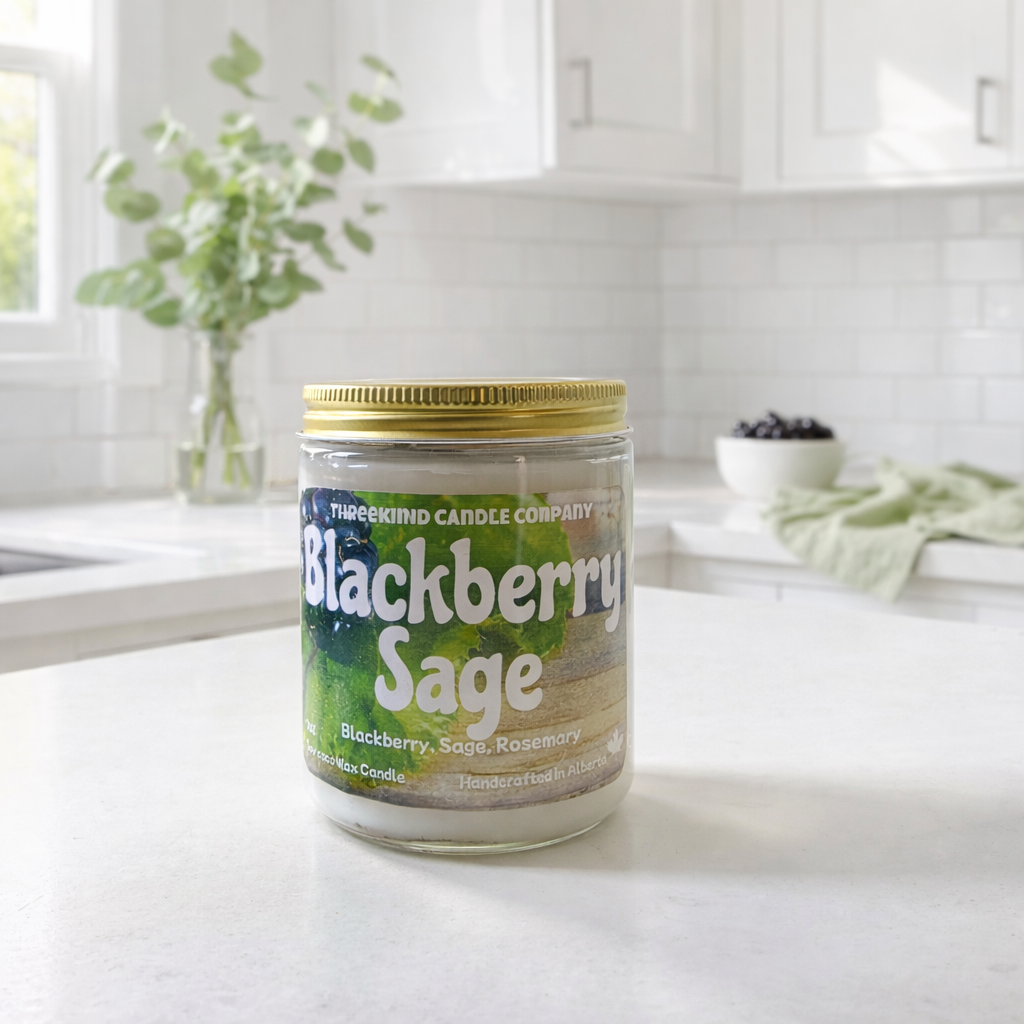 Blackberry Sage