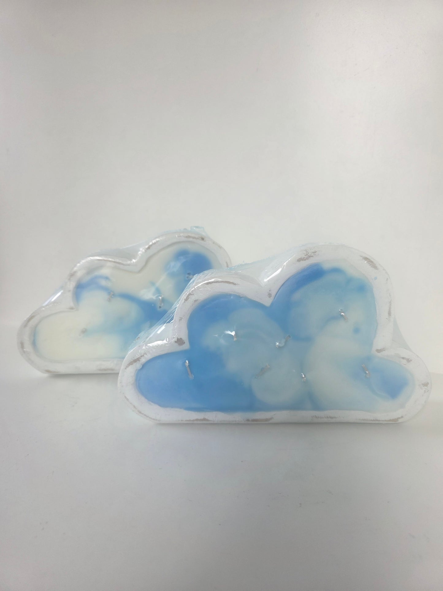 Pretty Mini Dough Bowl Candles