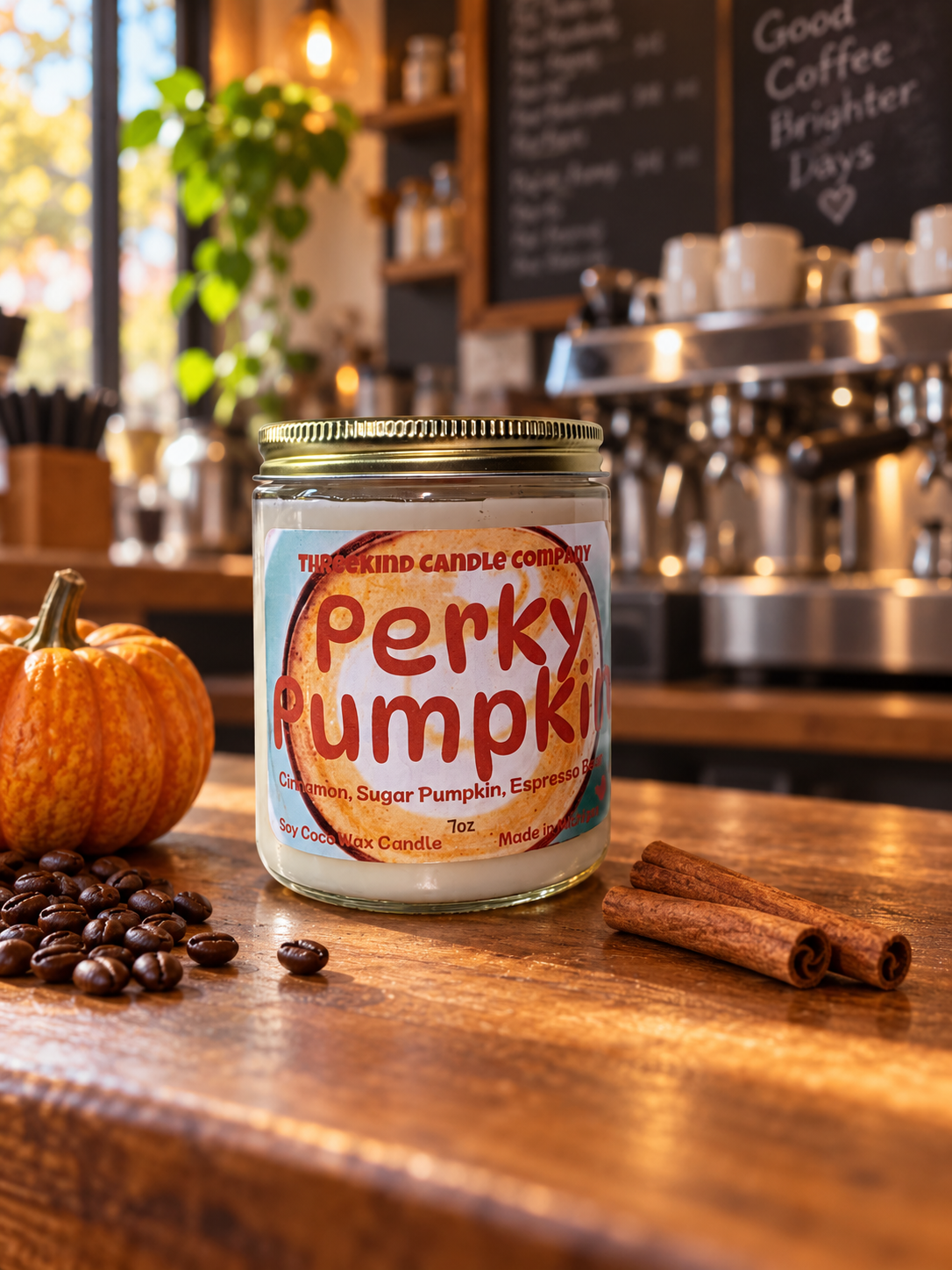 Perky Pumpkin