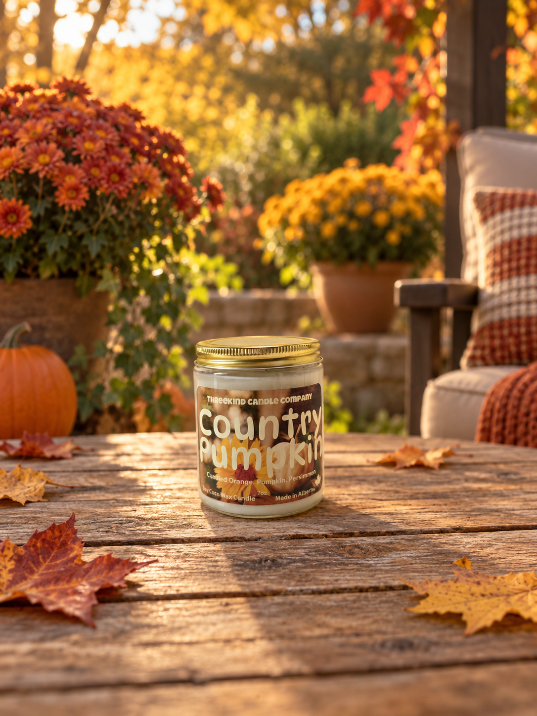 Country Pumpkin