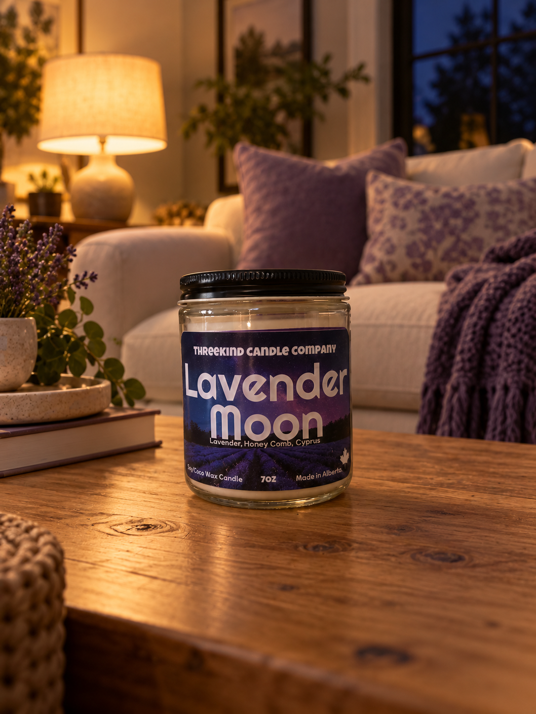 Lavender Moon