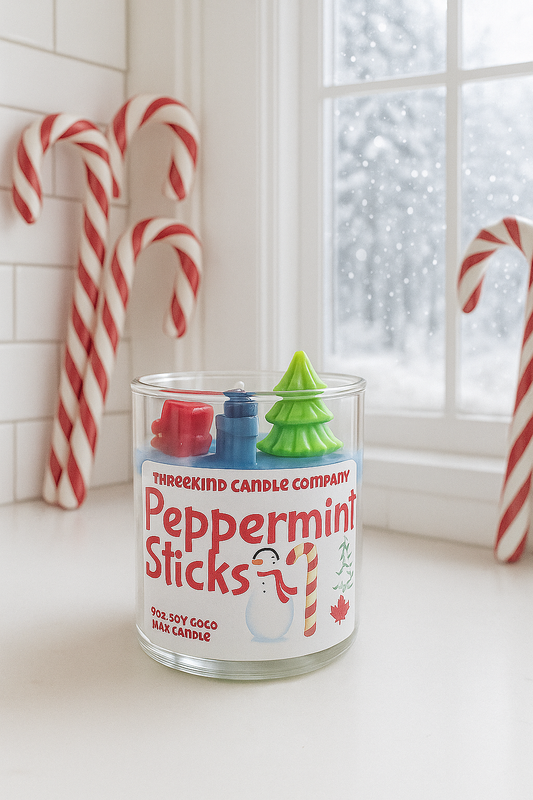 Peppermint Sticks  North Pole