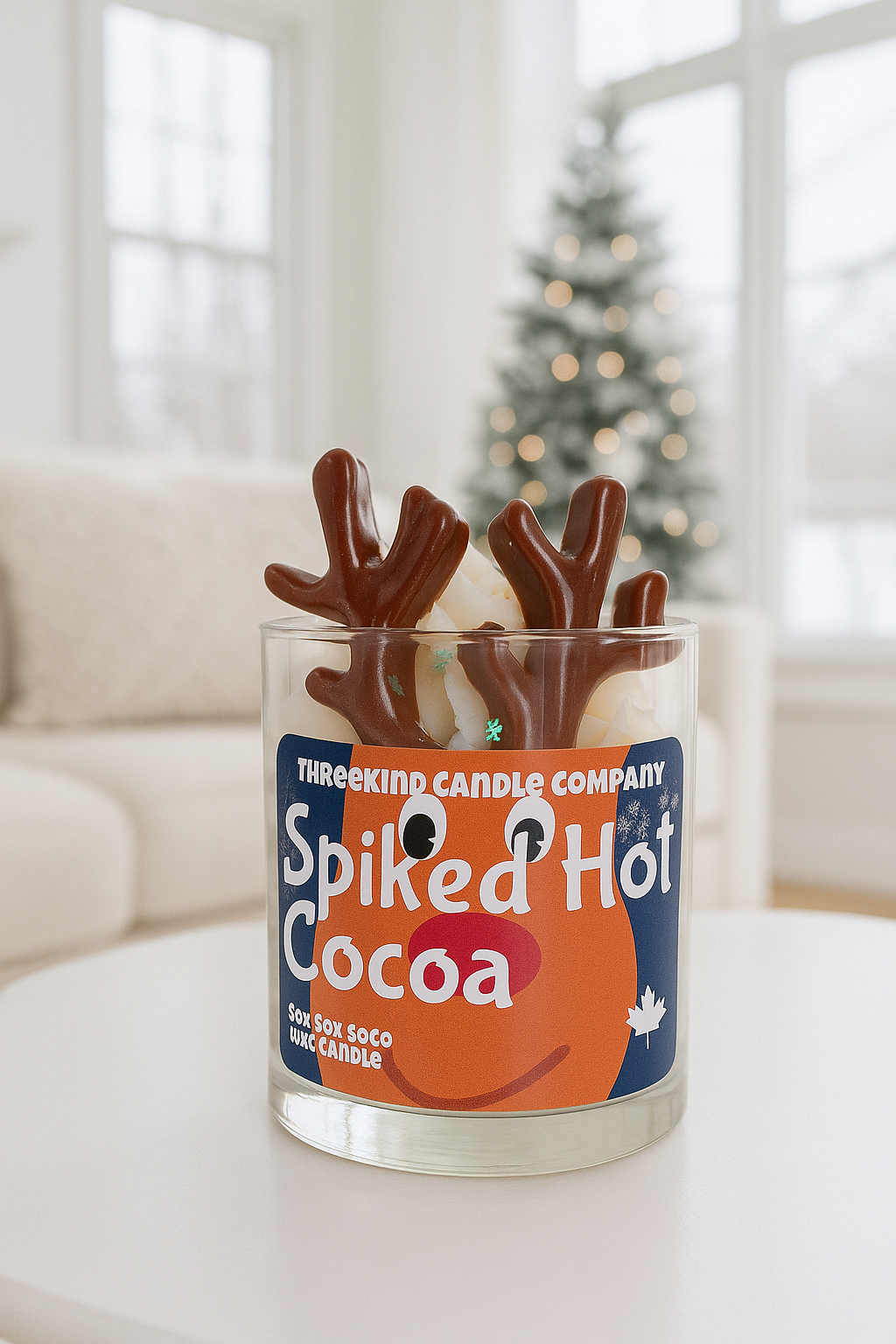 Spiked Hot Cocoa