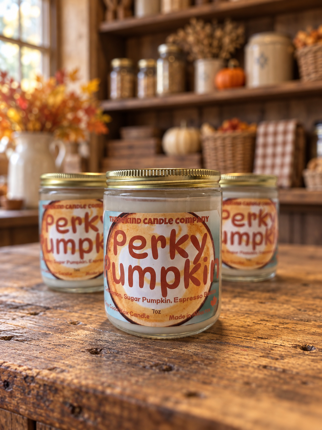 Perky Pumpkin
