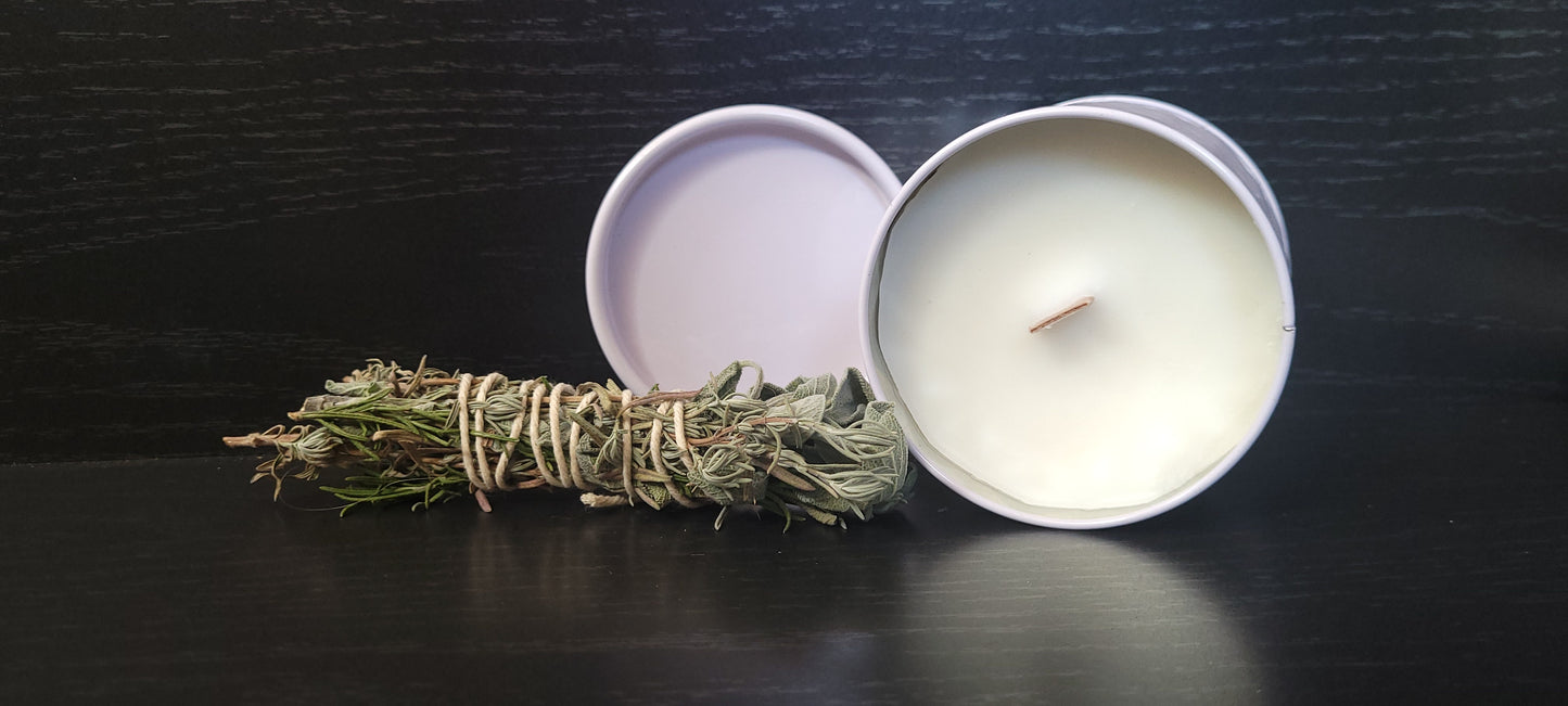 Sage The Day Coconut Wax Blend Candle