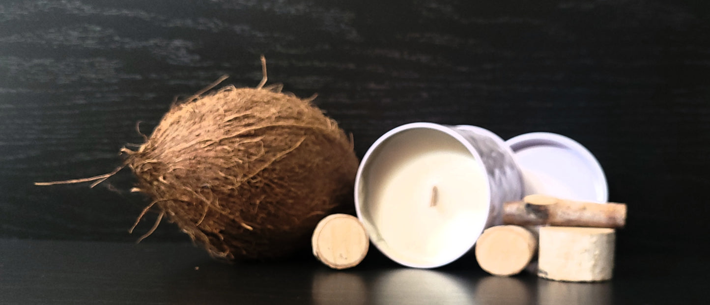 Shipwrecked Coconut Wax Blend Candle