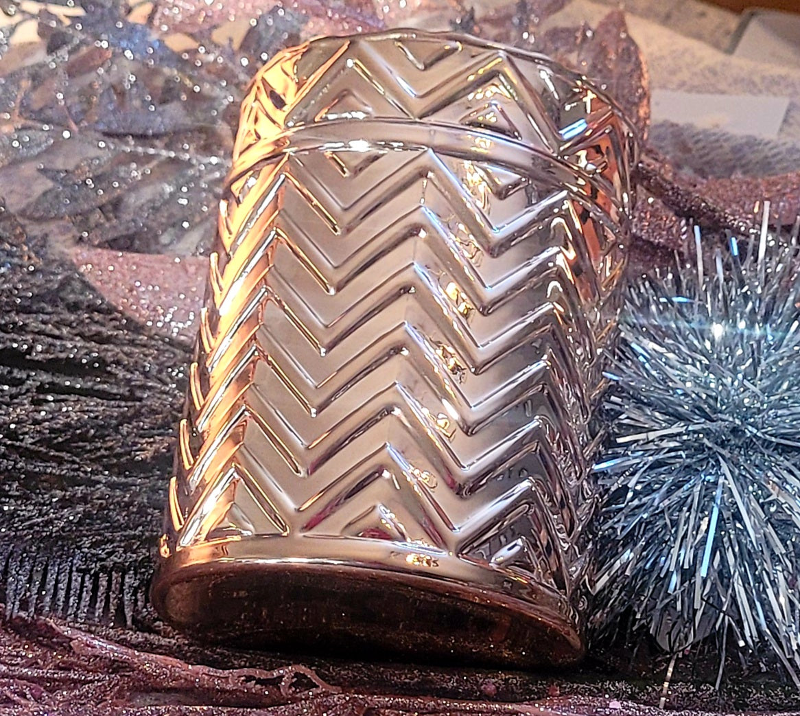 Rose Gold Glam Jar Candle