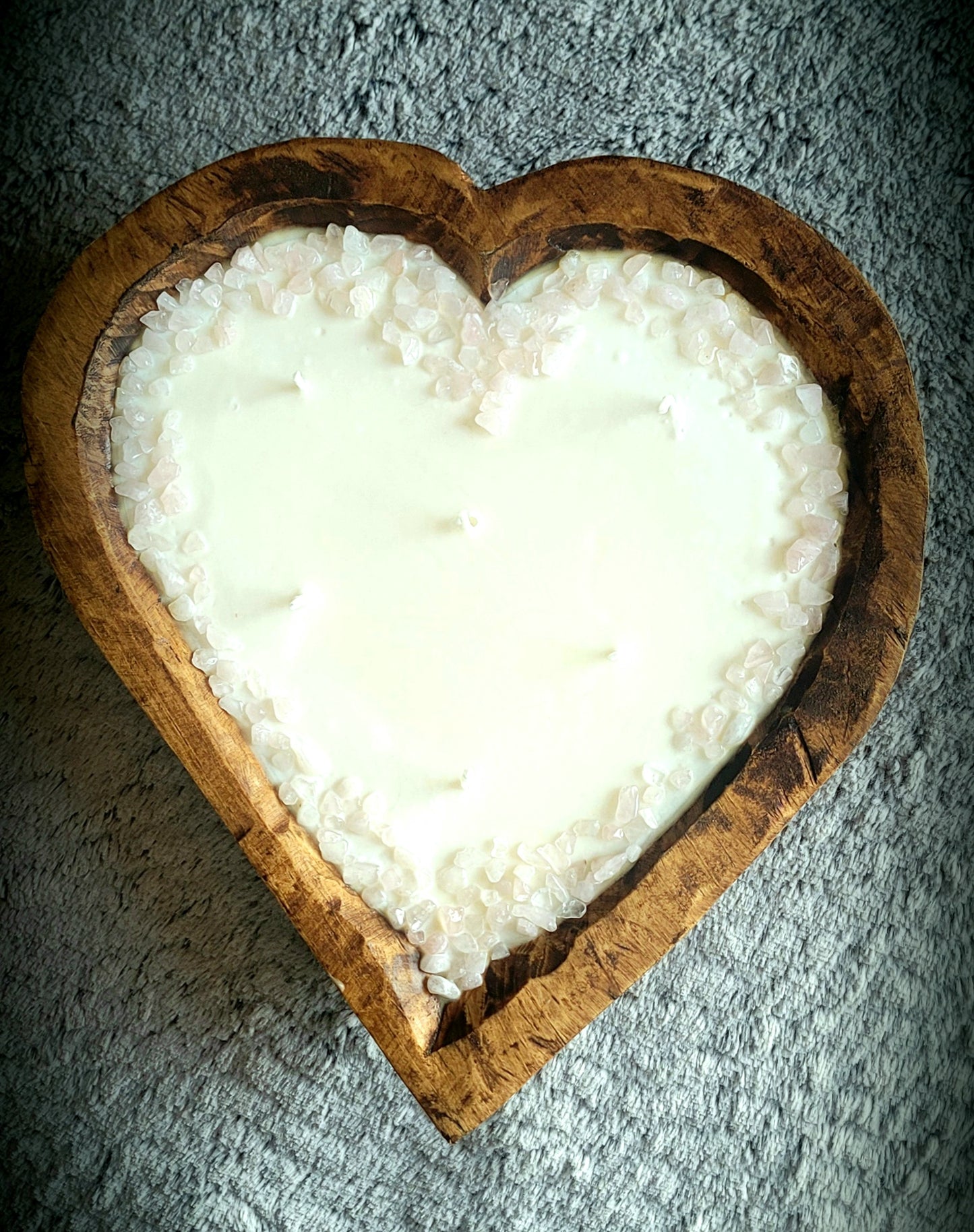 Heart Wood Dough Bowl